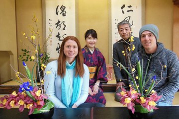 Ikebana Experience at Daisho-in Temple