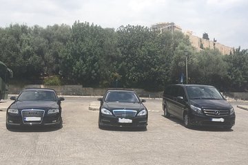 Premium Class Transportation (Mini Van) Athens Airport-Athens city hotels
