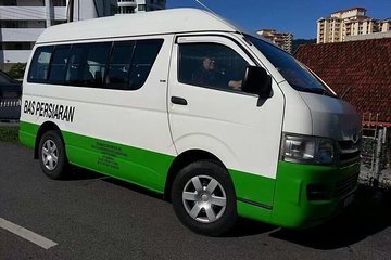 1 Way Private Airport Transfer from LGK Airport to LGK Hotel (10 Seater Van)