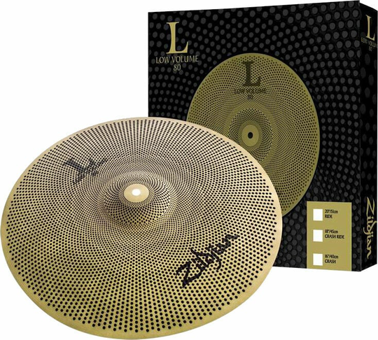 Zildjian LV8020R-S L80 Low Volume Ride Cymbal 20"