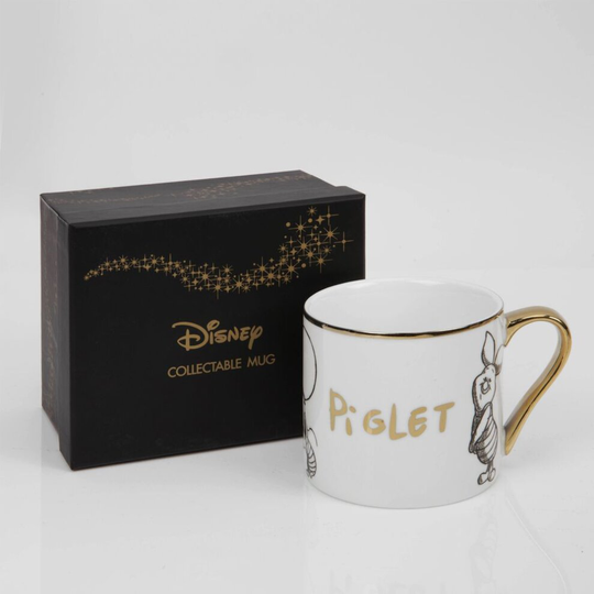 Disney Classic Collectable PIGLET Mug with Gift Box Winnie the Pooh