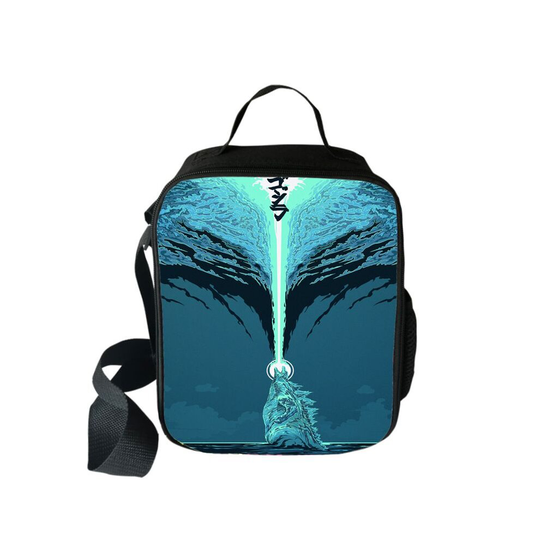 (G) Godzilla Lunch Bag Insulated School Picnic Handbag
