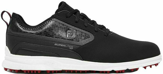 Footjoy Superlites XP Black/White/Red 45