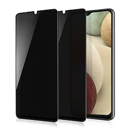 2 Pack Privacy Screen Protector for Samsung Galaxy A33 /A42 /A32 /A12/A13 5G/A02S/A03S Tempered Glass Anti-Glare Full CoveredSmooth Touch No Bubble Lightinthebox
