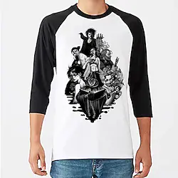Inspired by The Sandman Cosplay T-shirt Cartoon Manga Anime Harajuku Graphic Kawaii T-shirt For Men's Women's Unisex Adults' 3D Print Polyster Lightinthebox