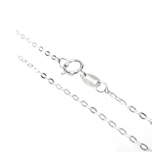 20 inch fine sterling silver chain necklace .925 x 1 chains necklaces