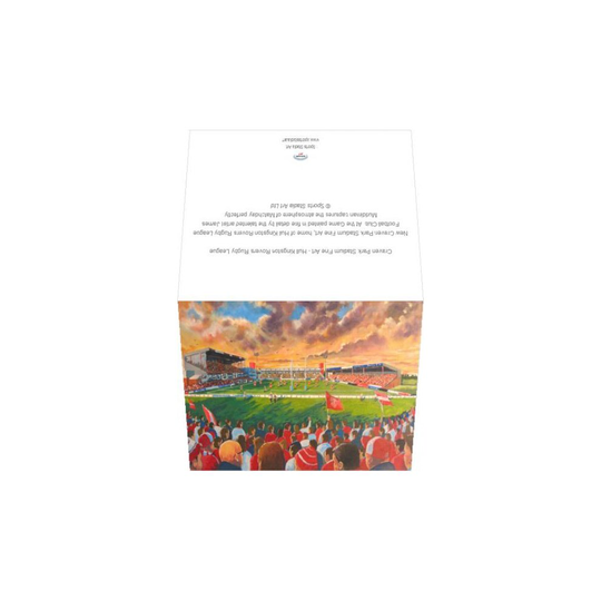 (A5 (14x21cm)) Craven Park Stadium Fine Art - Hull Kingston Rovers Rugby League (Greeting Cards)