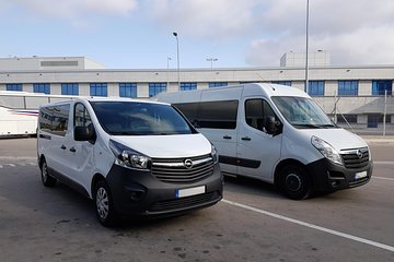 Costa Navarino Pylos Kalamata Messinia Private VAN, MiniBUS Transfer from Athens