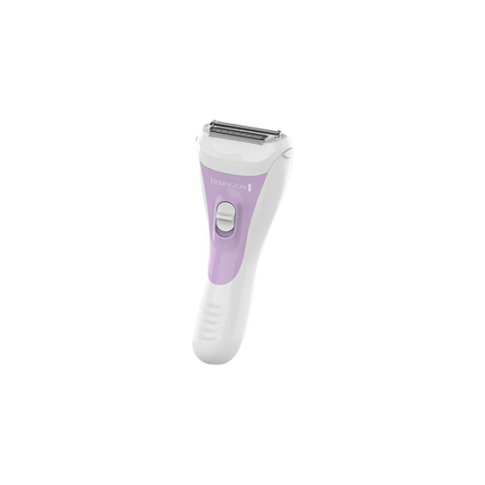 Remington WSF5060 Wet and Dry Lady Shaver Battery Operated Electric Razor with Bikini Attachment