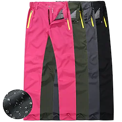 Women's Waterproof Hiking Pants Summer Outdoor Waterproof Windproof Breathable Quick Dry Pants / Trousers Bottoms Black Army Green Hunting Fishing Climbing S M L XL XXL Lightinthebox