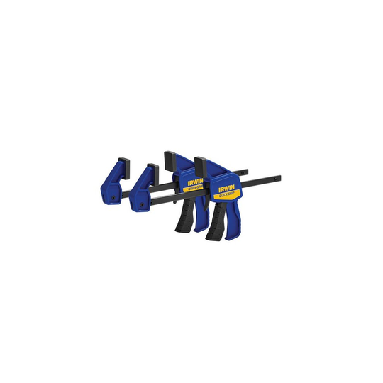 IRWIN Quick-Grip T5462EL7 Mini Bar Clamp Twin Pack 150mm (6in)