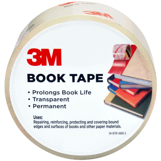 Scotch Book Tape-1.83"X15yd