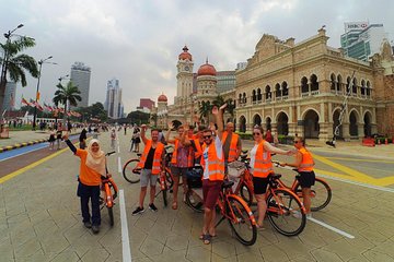 Kuala Lumpur's finest by bicycle
