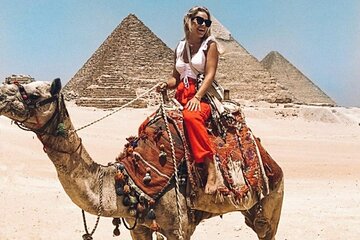 All inclusive,Giza Pyramids, Sphinx, Camel Ride, One Hour Quad Bike,with lunch