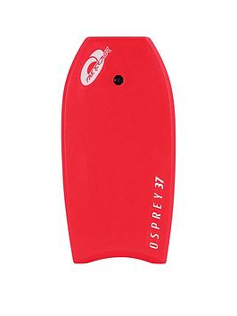 Interceptor Bodyboard 37 Inch - Red