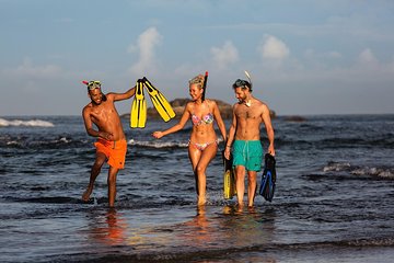 Snorkeling in Hikkaduwa