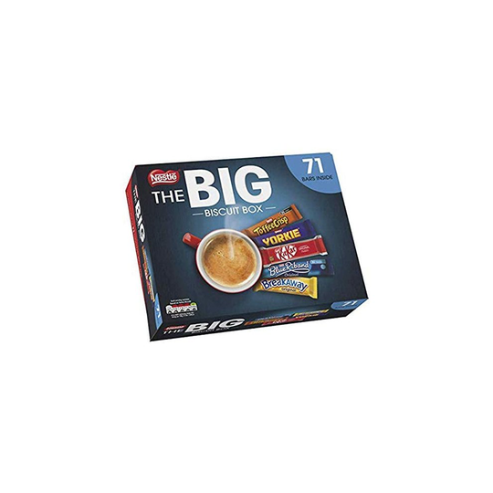 Nestlé The Big Biscuit Box 71 Chocolate Biscuit Bars - 2 Pack