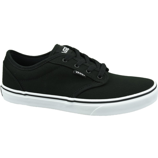 (4.5) Vans Atwood VKI5187 Kids Black sports shoes