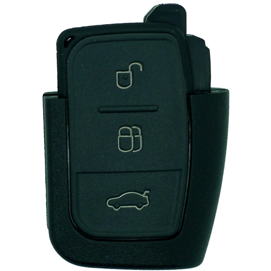 Fits Ford Mondeo Focus C Max Fiesta 3 Button Key Fob Case repair shell