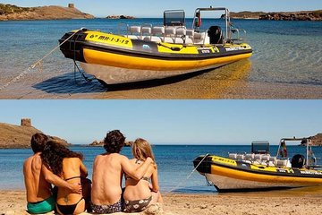 Private Tour with SUP and Snorkel along the coast of Menorca