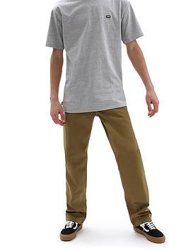 Vans Authentic Chino Relaxed Pant, Brown, Size 28, Men