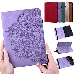 Tablet Case Cover For Samsung Galaxy Tab S8 S7 A8 A7 Lite S6 Lite A 8.0 Card Holder with Stand Flip Flower TPU PU Leather Lightinthebox
