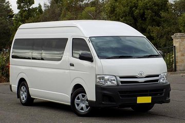 PHUKET: Private Transfer Van 4-8 Pers. Phuket City-All Beach to Phuket Airport