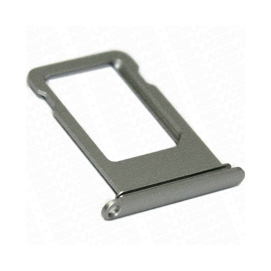 SIM Tray For Apple iPhone 7 Silver Replacement Card Slot Holder Repair Part UK