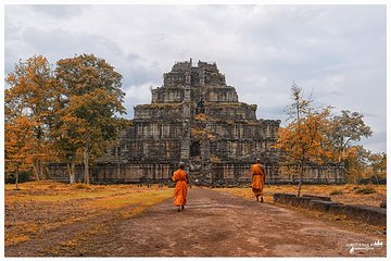Koh Ker & Boeng Mealea