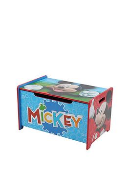 Mickey Mouse Deluxe Wooden Storage Box/Bench