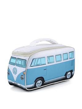 Volkswagen Vw Campervan Lunch Bag - Dove Blue
