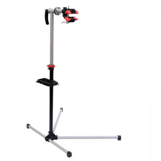 HOMCOM Bicycle Repair Work Stand Maintenance Display Rack Tool