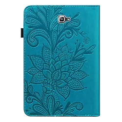 Tablet Case Cover For Samsung Galaxy Tab S8 Ultra Plus A8 A7 Lite A7 S6 Lite A 8.0 Galaxy Tab S7 11'' (2020) Pencil Holder Wallet Card Holder Solid Colored Flower TPU PU Leather Lightinthebox