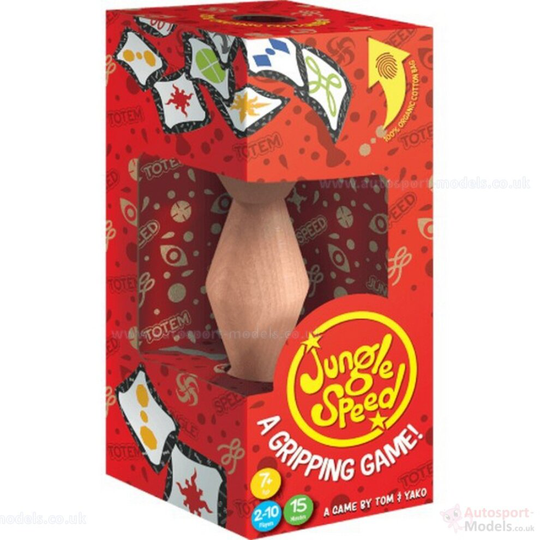 Jungle Speed ~ A Gripping Game. 2>10 Players