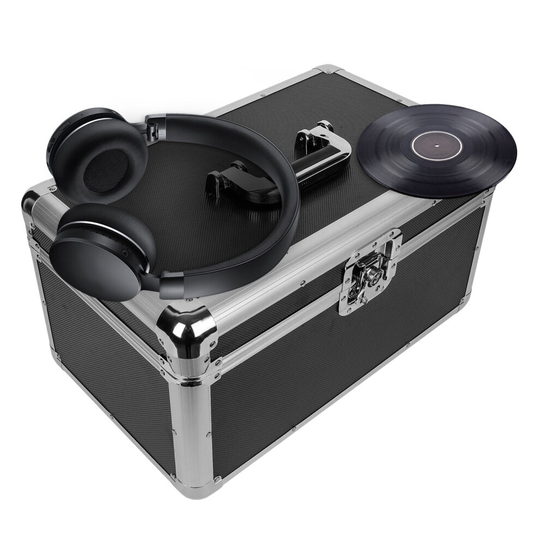 7" Singles Vinyl Record Carry Case Storage Box