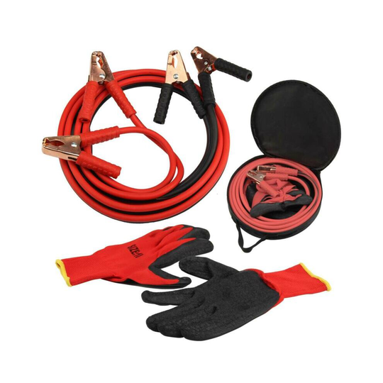 Heavy Duty 800AMP Booster Cables Automotive Battery 4.0 Metres Wires