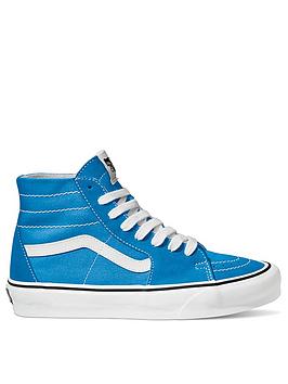 Vans Ua Sk8-Hi Tapered Shoes - Blue