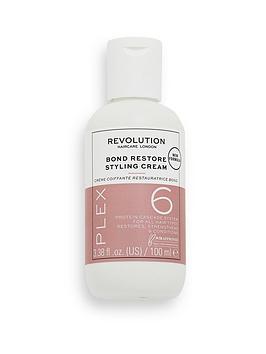Revolution Beauty London Revolution Haircare Plex 6 Bond Restore Styling Cream 100Ml