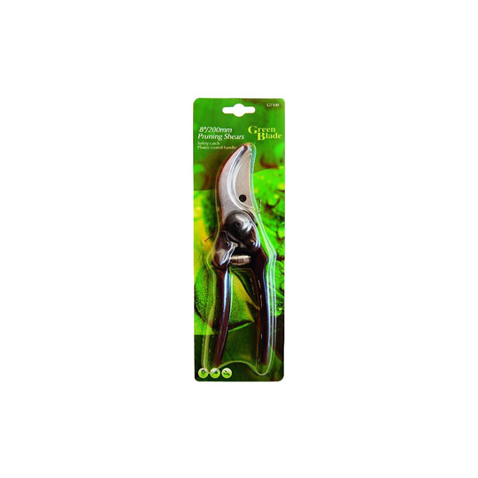 Pruning Garden Clippers Weeding Plant Cutters Tools Secateurs Easy Grip Tool 8"