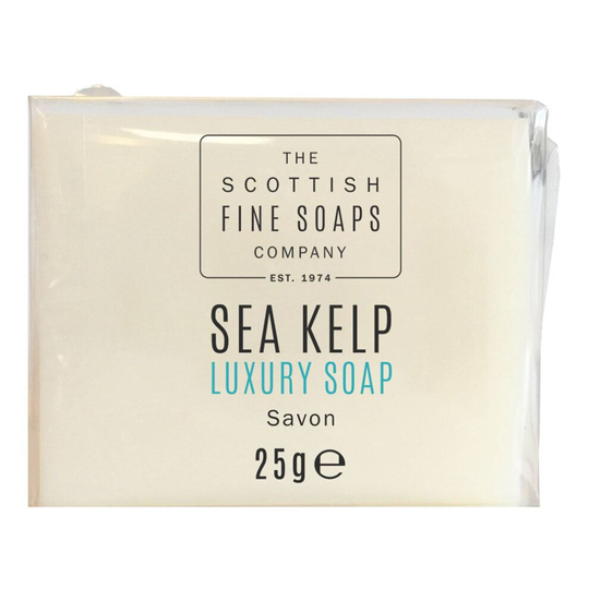 Scottish Fine Soaps Sea Kelp Mini Soap Bar Wrapped ~ 336x25g