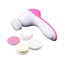 5 In 1 Electric Facial Cleanser Whole Body Massage Mini Pore Cleaner Beauty Massager Face Washing Machine Lightinthebox