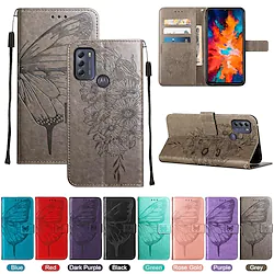 Phone Case For Motorola Full Body Case Moto E7 Power Motorola Moto G Play (2021) Motorola Edge 20 Lite Motorola Edge 20 Motorola G Pure Motorola Moto E30 / E40 Card Holder Shockproof Dustproof Lightinthebox