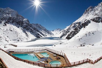 Private Andes Adventure: Portillo, Inca Lagoon, San Esteban Vineyard