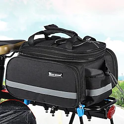 FJQXZ Bike Panniers Bag Bike Rack Bag Large Capacity Waterproof Adjustable Size Bike Bag Nylon Bicycle Bag Cycle Bag Cycling / Bike Lightinthebox