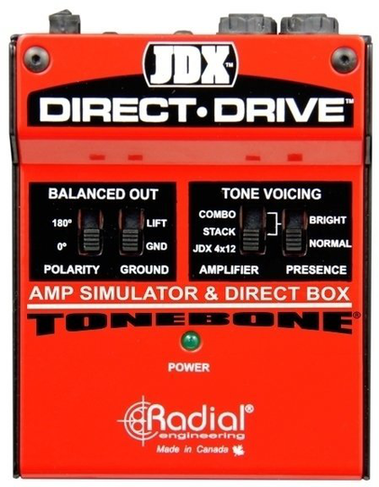 Tonebone JDX Direct Drive