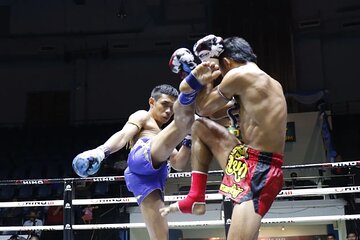 Muay Thai Match VIP Ringside Ticket at Lumpinee Boxing Stadium