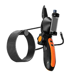 Industrial Endoscope Camera Digital Borescope with 2MP 0 inch Inspection Camera 3.0m(10Ft) 2.0m(6.5Ft) 1.0m(3Ft) 2 mp Waterproof Recording Image and Video Function Portable LED Light Handheld Lightinthebox