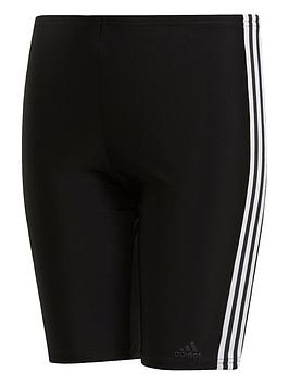 Adidas Boys Fit Jam Swim Shorts - Black