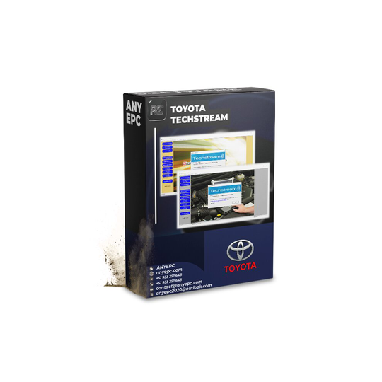 Toyota Techstream 16.30.013 OBD Diagnostic Software - Download