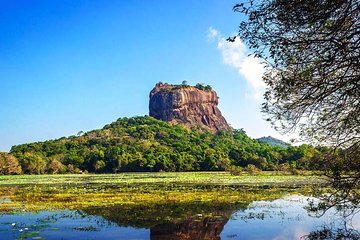 Sigiriya Day Tour and Safari from Colombo by Private Car or Van with Driver